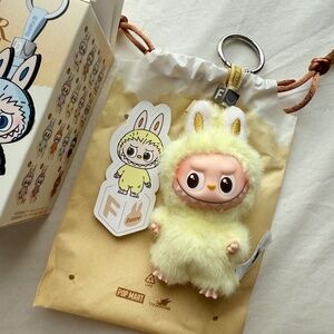 labubu pin for love 'f'